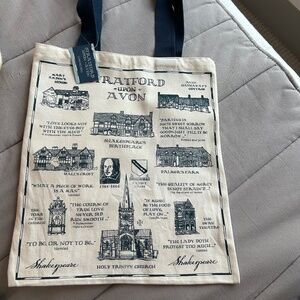 Shakespeare book bag